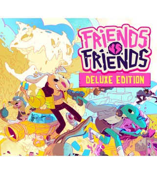Friends vs Friends: Deluxe Edition Steam Key EUROPE